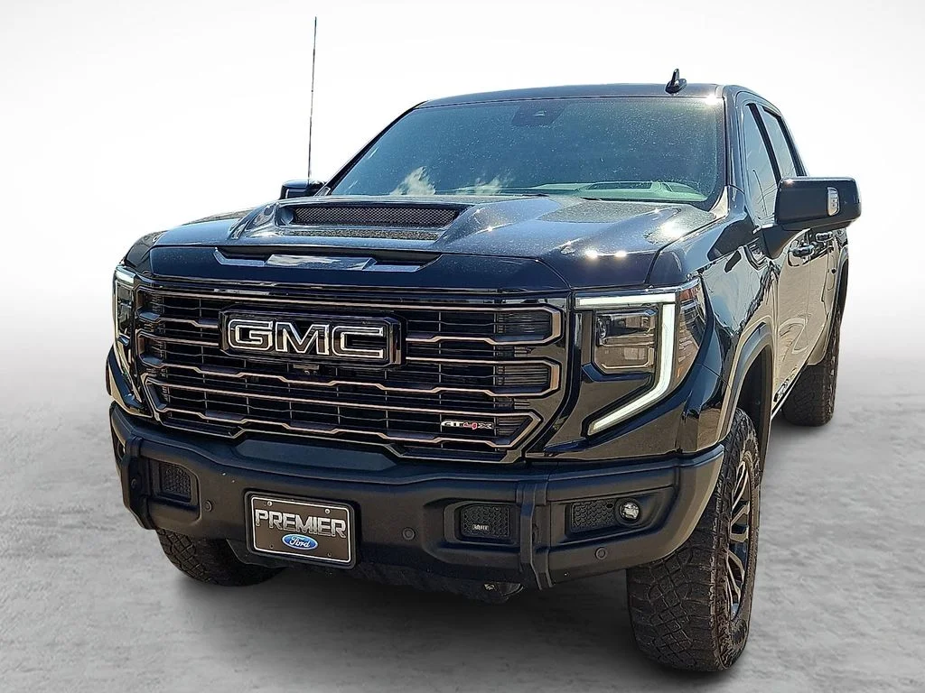 Used 2023 Black GMC AT4X image 4