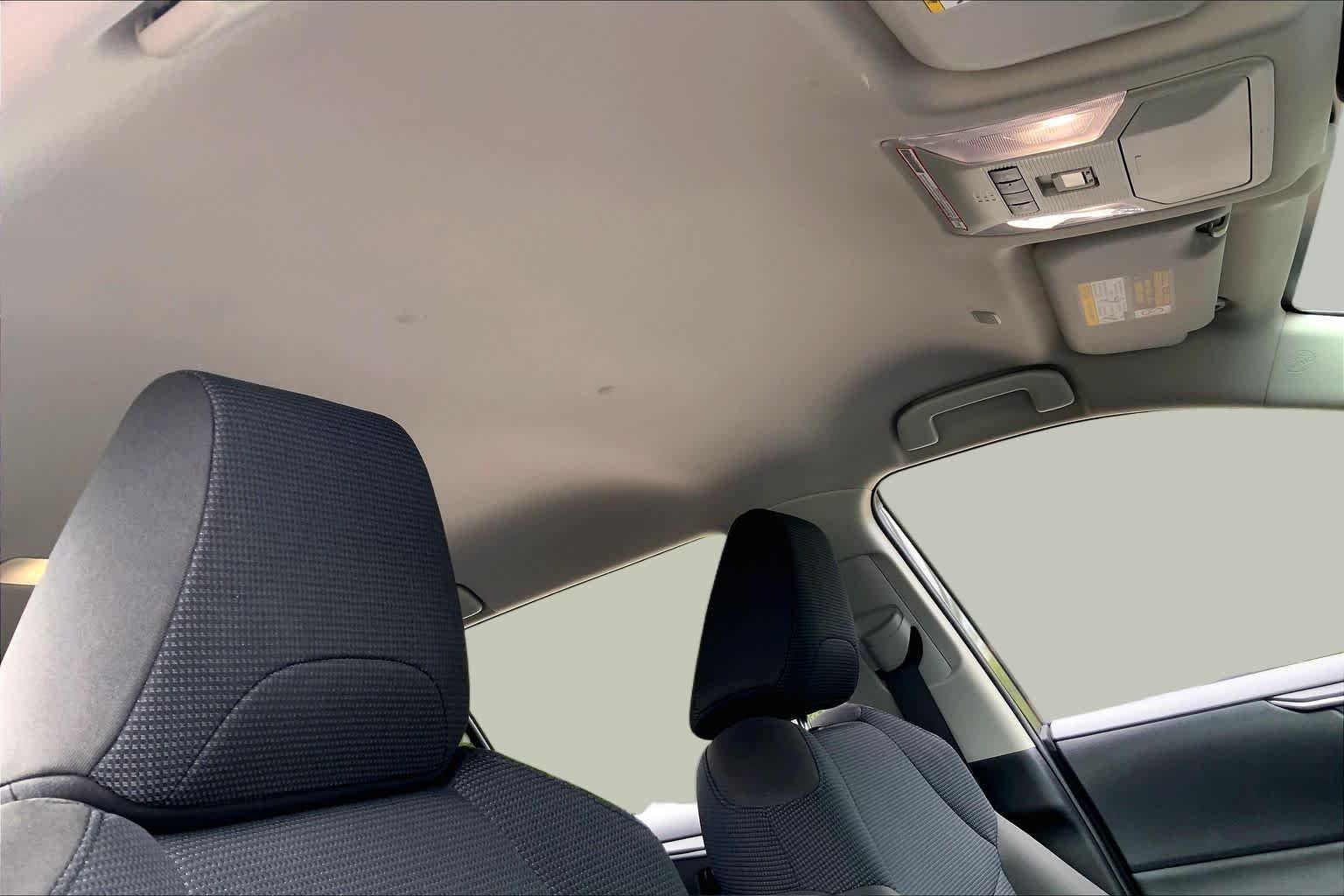 Used 2025 Magnetic Gray Metallic Toyota Hybrid LE image 14