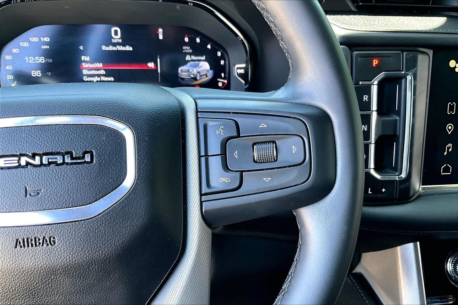 Used 2024 Titanium Rush Metallic GMC Denali image 23