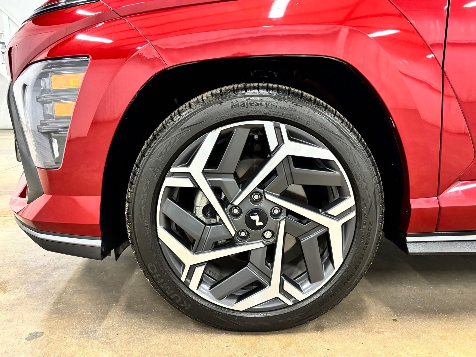 Used 2024 Red Hyundai N Line image 10