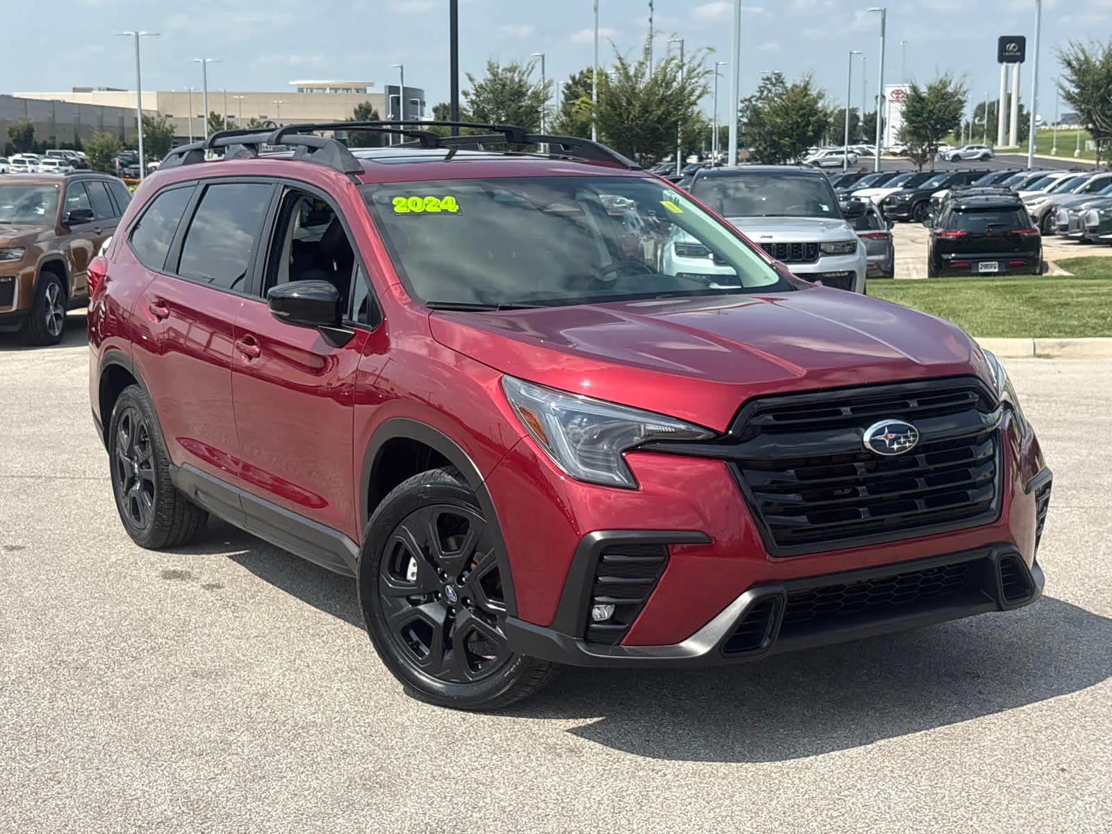 Used 2024 Subaru Ascent Onyx Edition with VIN 4S4WMAHD6R3422535 for sale in Kansas City