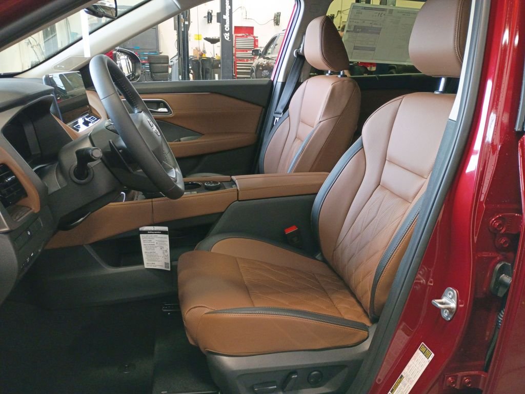 New 2026 Red Nissan Platinum image 11