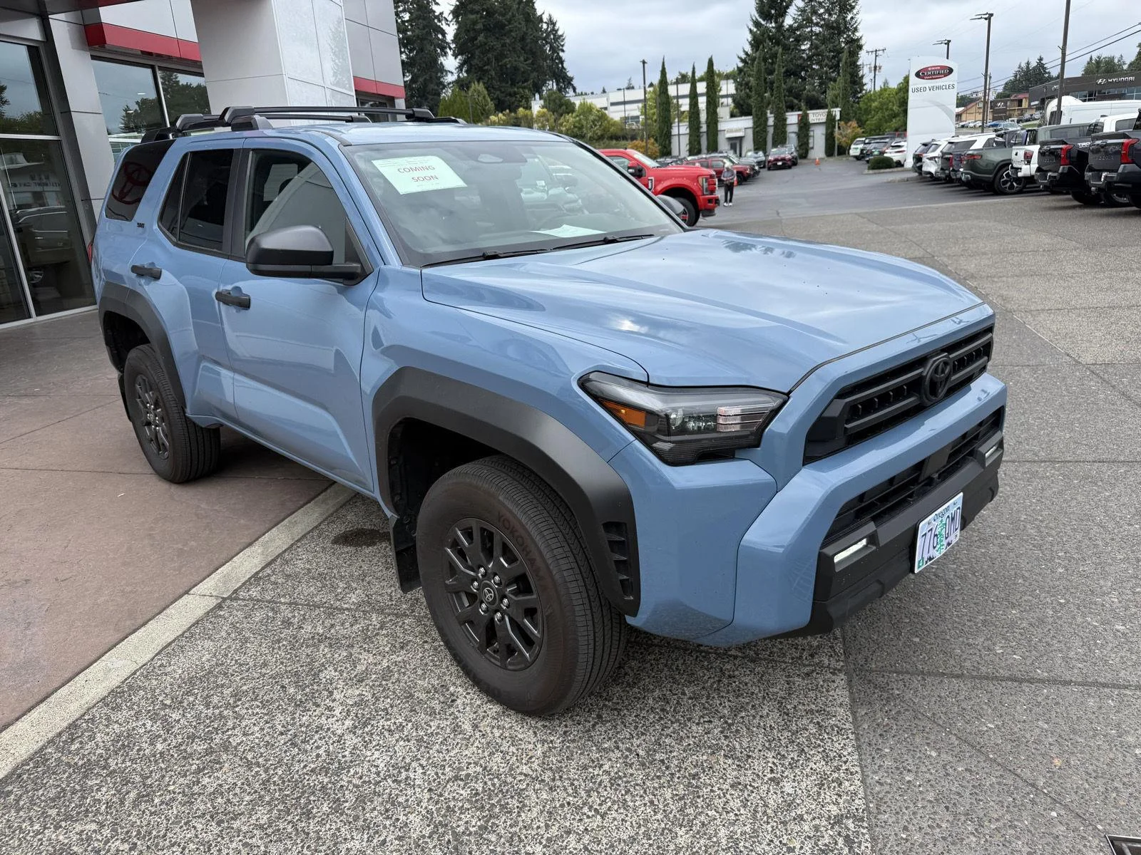 Used 2025 Heritage Blue Toyota SR5 image 8