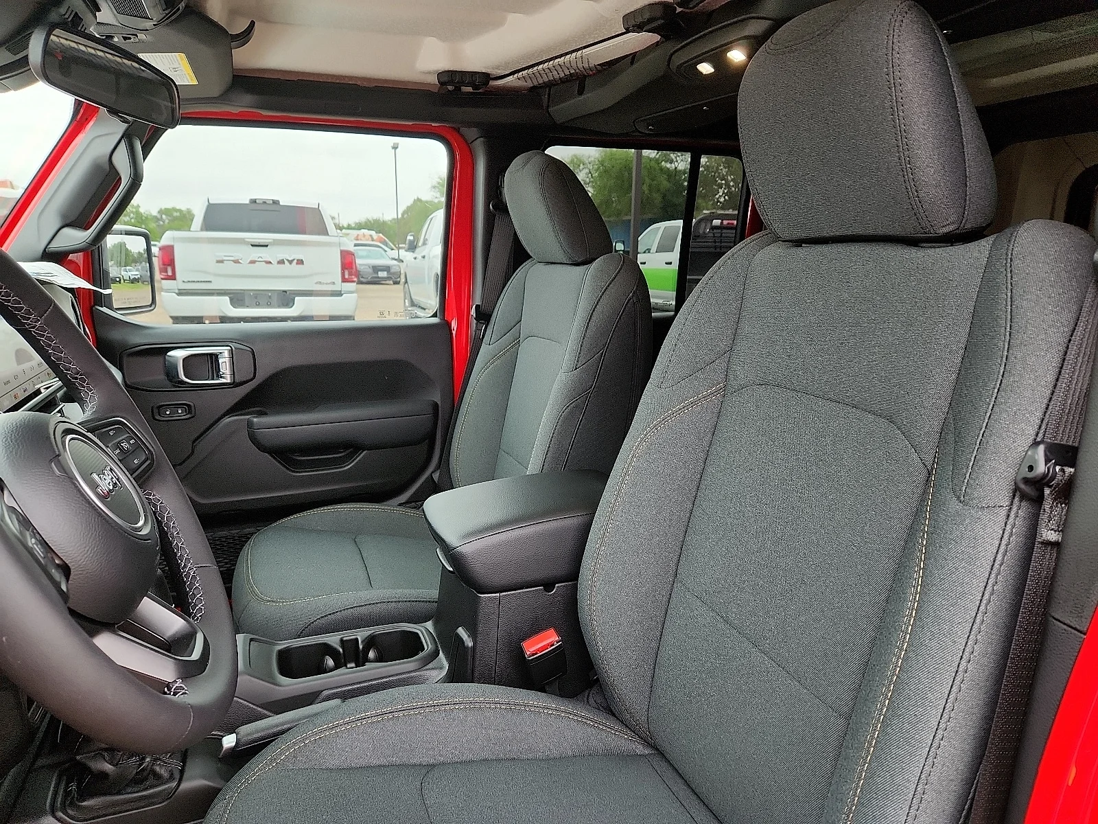 New 2026 PRC Firecracker Jeep 4-DOOR SPORT S image 12