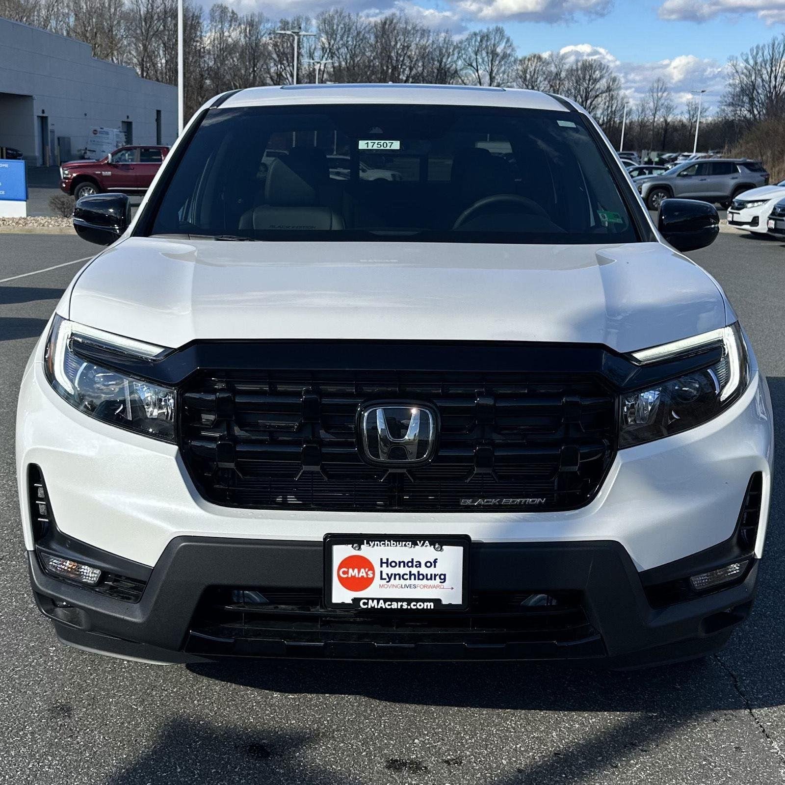 2026 Honda Ridgeline Black Edition - Photo 8