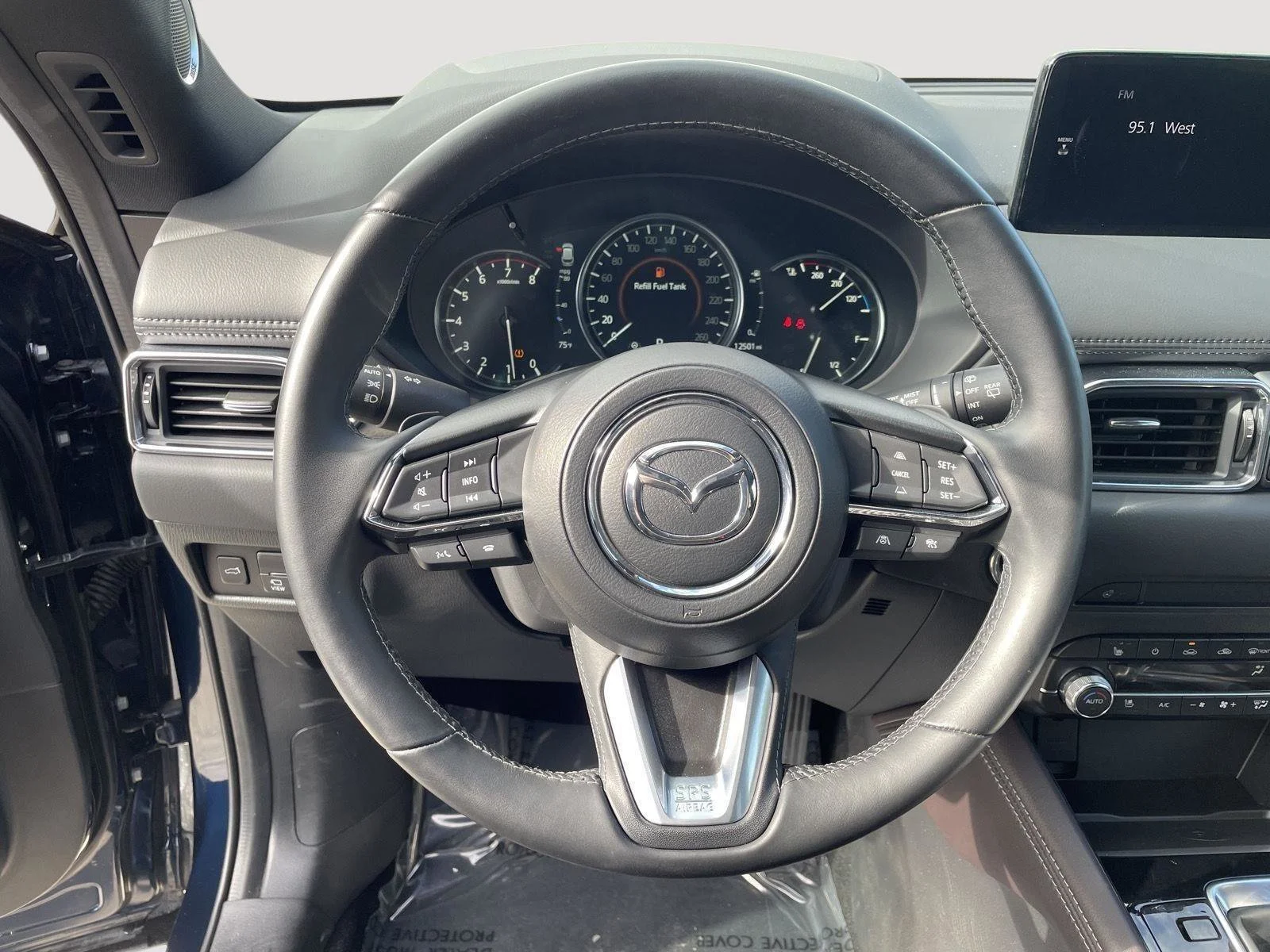 Used 2025 Deep Crystal Blue Mica Mazda 2.5 Turbo Signature image 30
