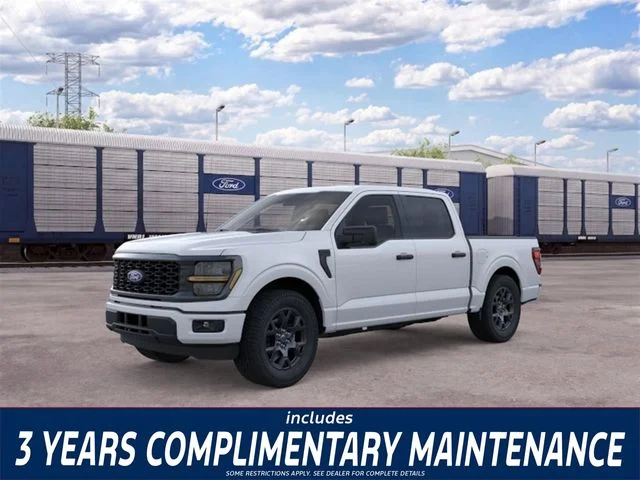 New 2026 White Ford STX image 1