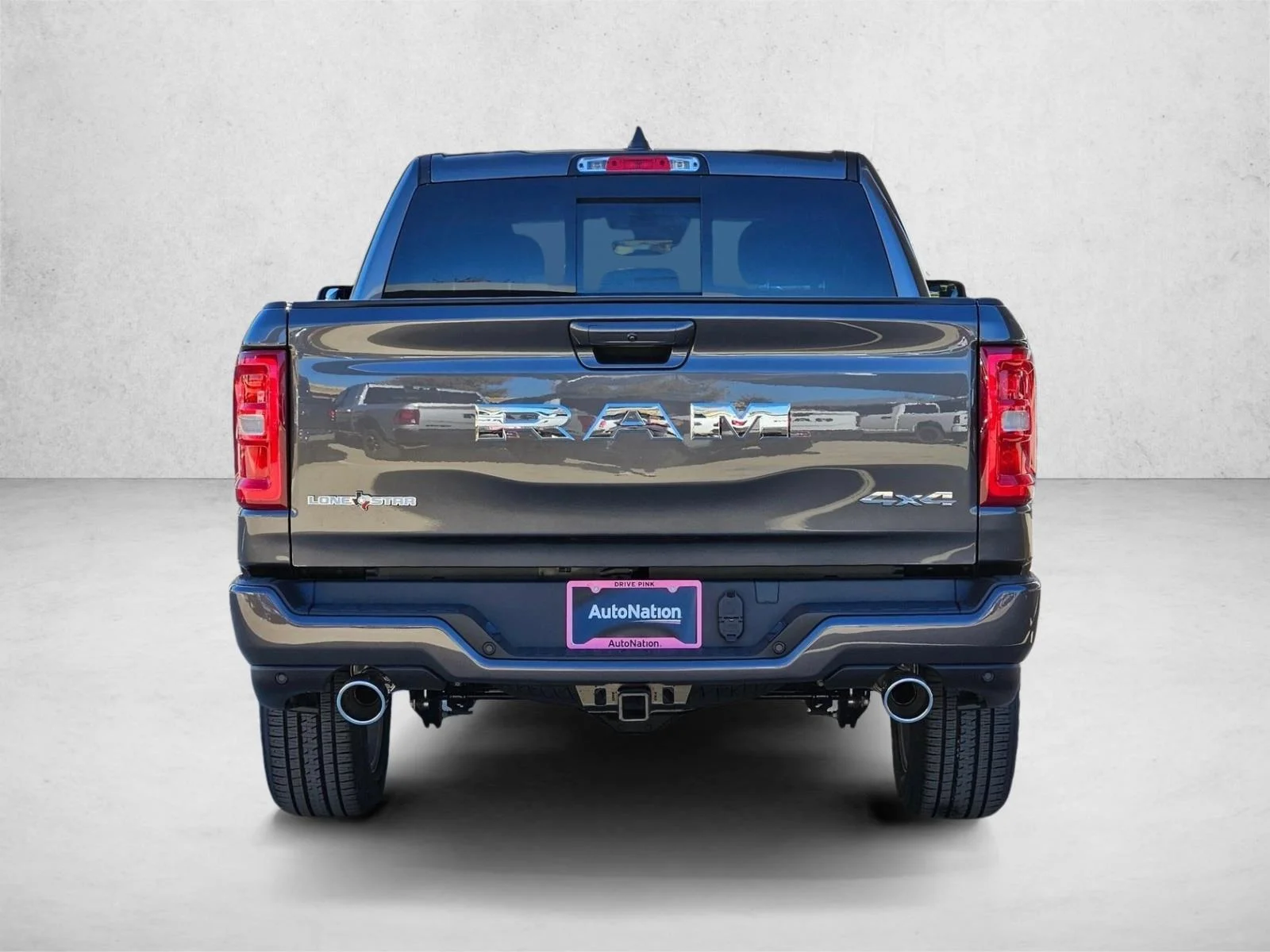 New 2026 Granite Crystal Metallic Clear-Coat Exterior Paint RAM Lone Star image 8