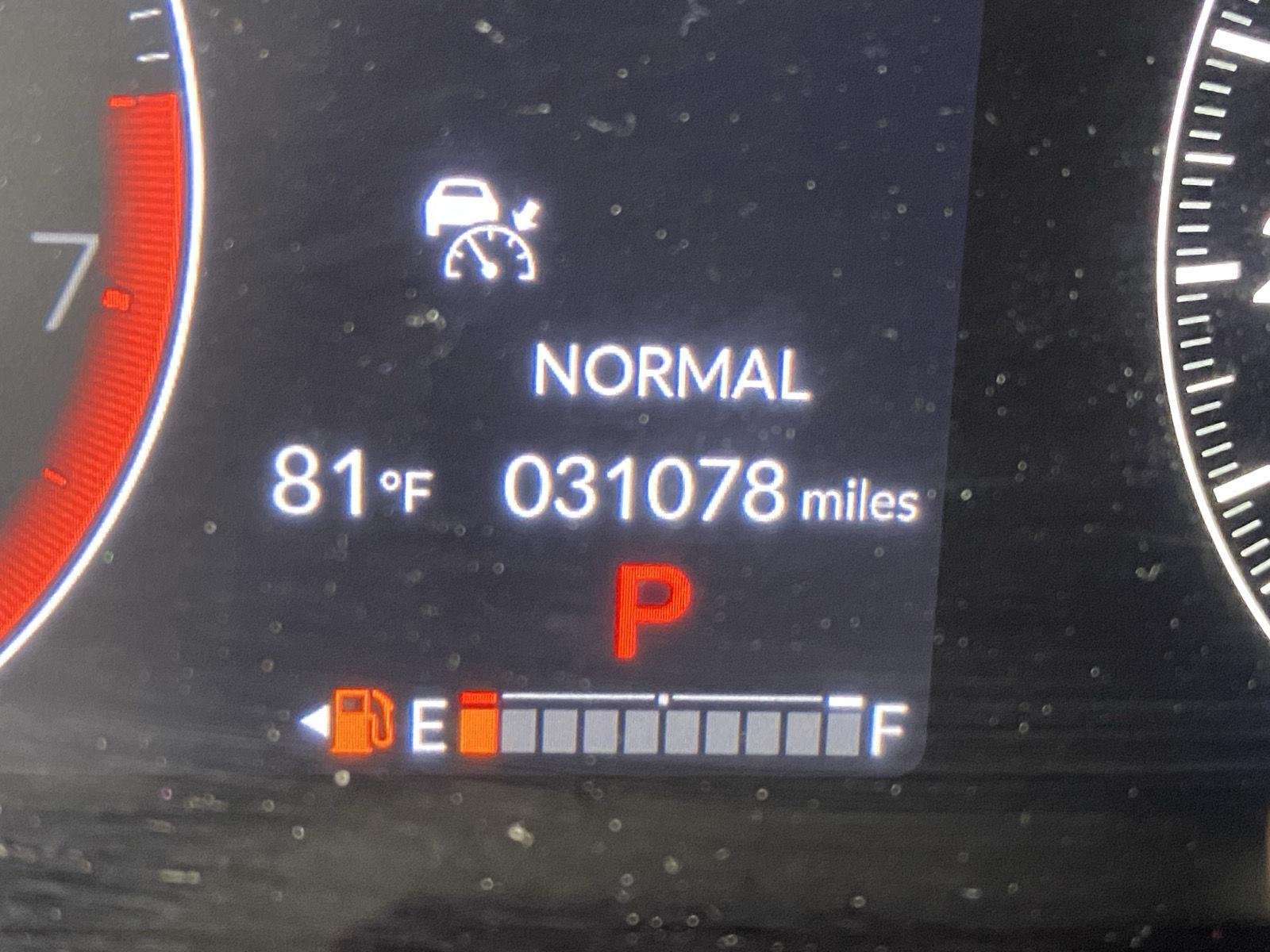 Used 2024 Canyon River Blue Metallic Honda EX image 16