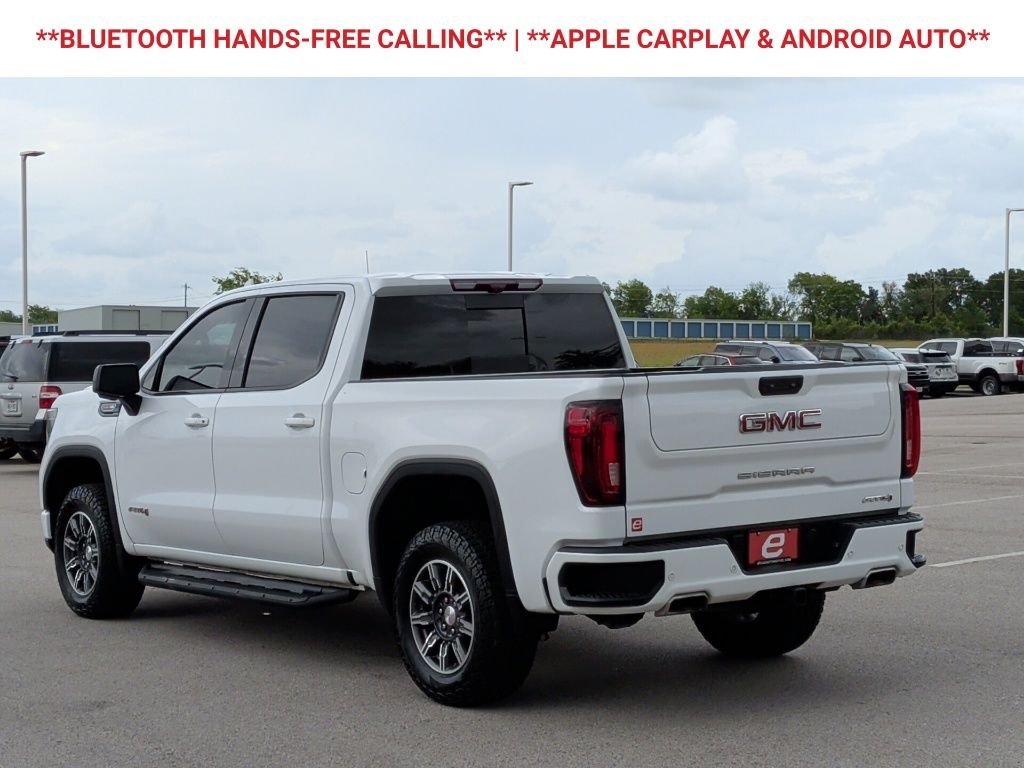 Used 2024 White GMC AT4 image 6