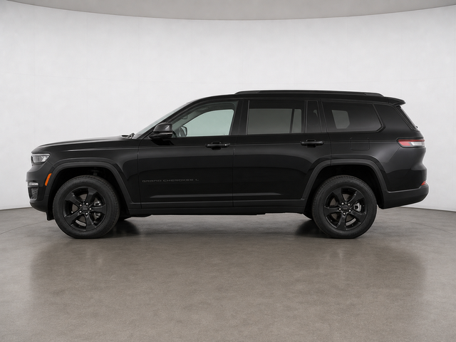 Used 2023 Black Jeep Altitude image 2