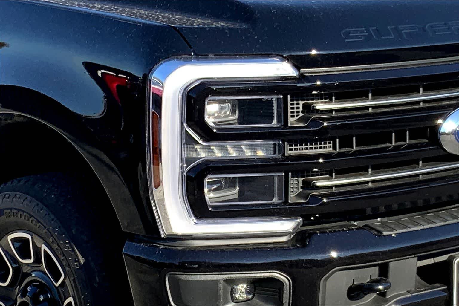 New 2026 Agate Black Metallic Ford F-250® Platinum® image 10