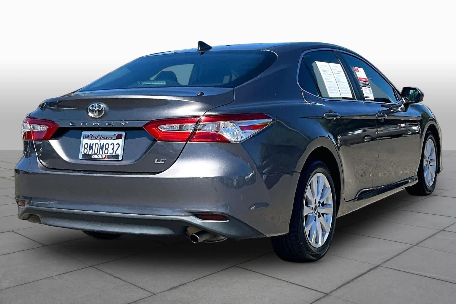 Used 2019 Predawn Gray Mica Toyota LE image 12