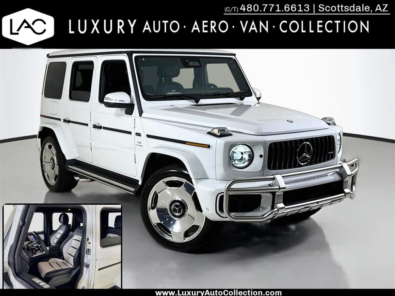 2026 Mercedes-Benz G-Class Mercedes-AMG
