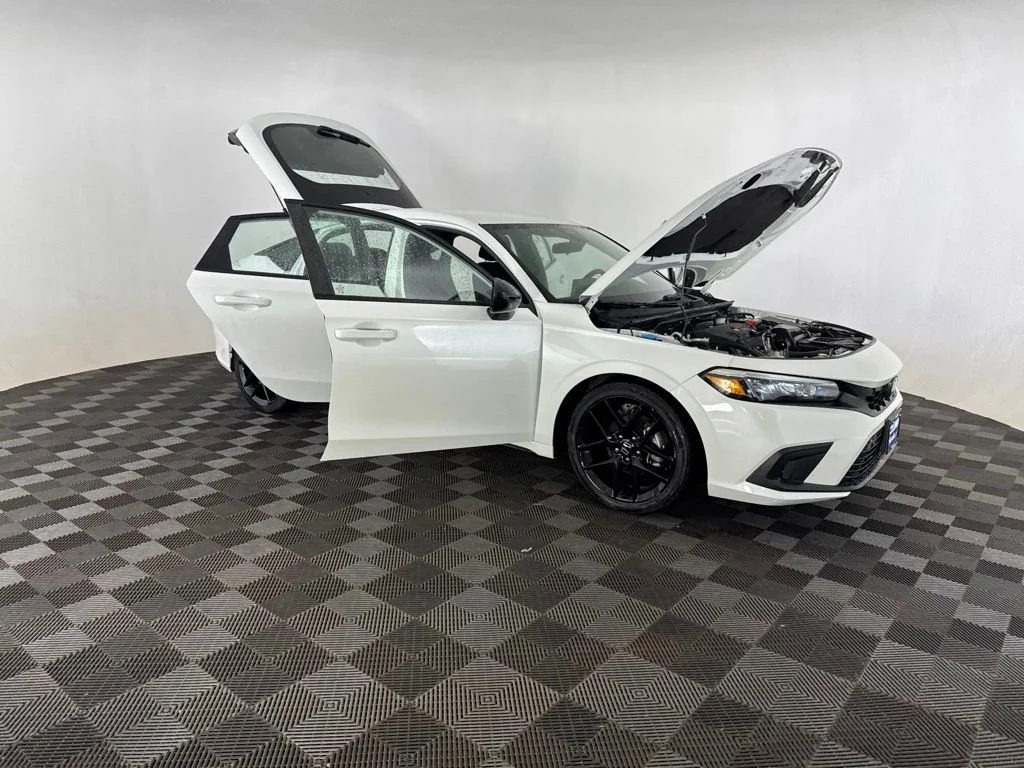 Used 2023 Silver Honda Sport image 13