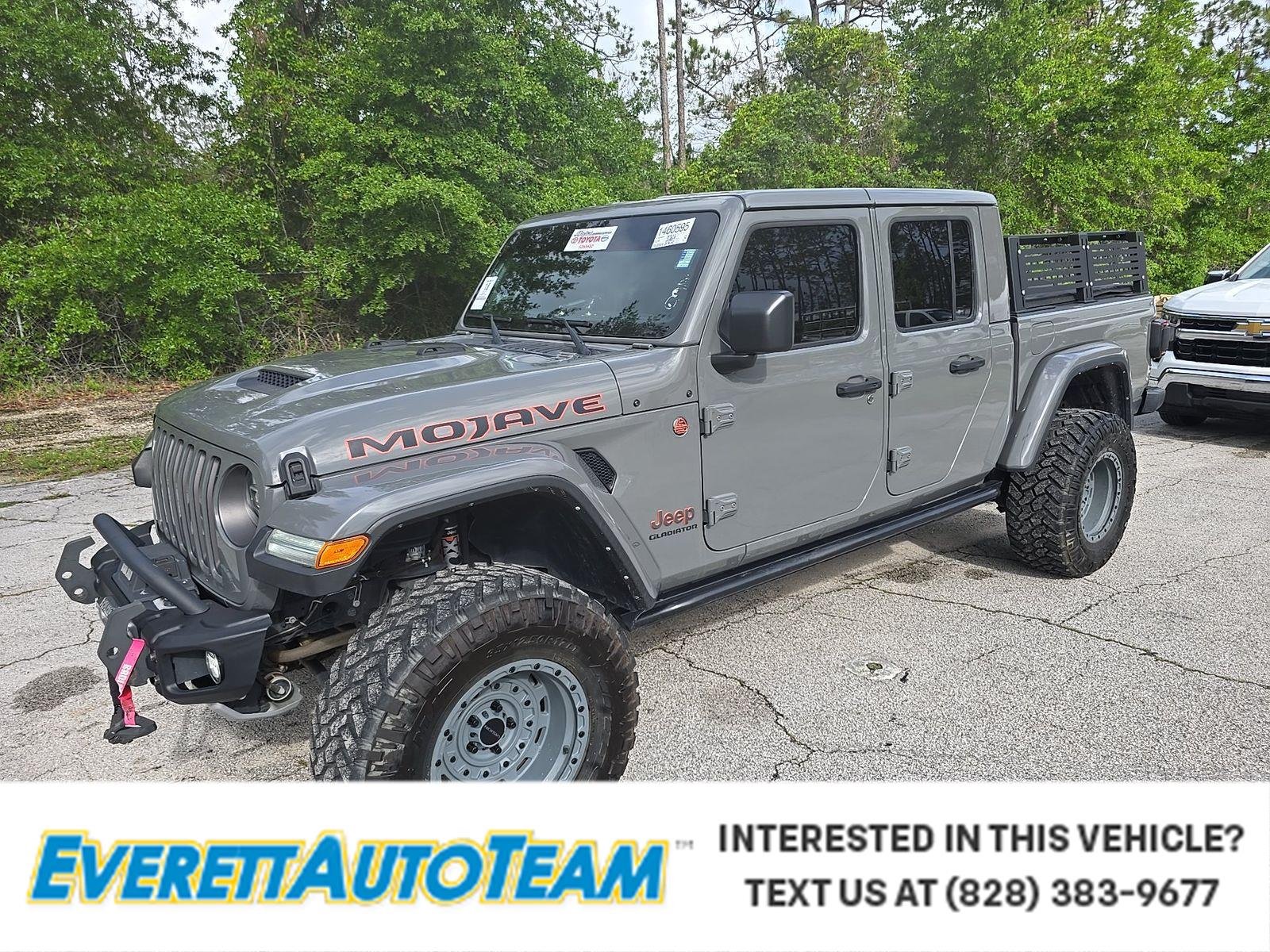 2021 Jeep Gladiator Mojave's photo