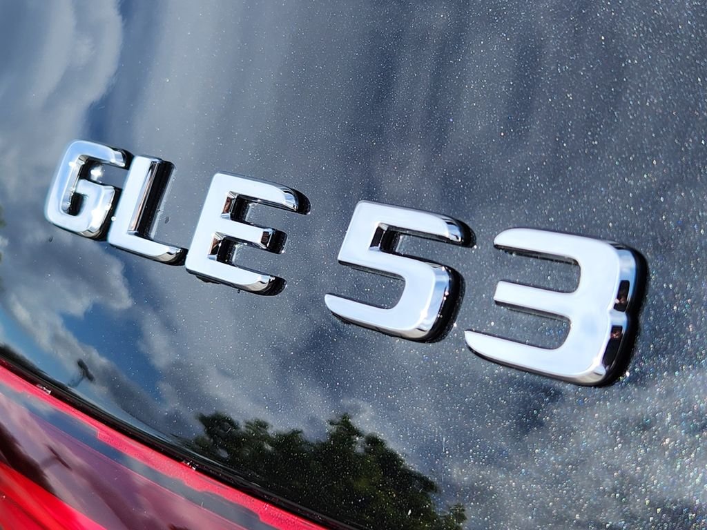 New 2026 Obsidian Black Metallic Mercedes-Benz AMG® GLE53 4MATIC image 9