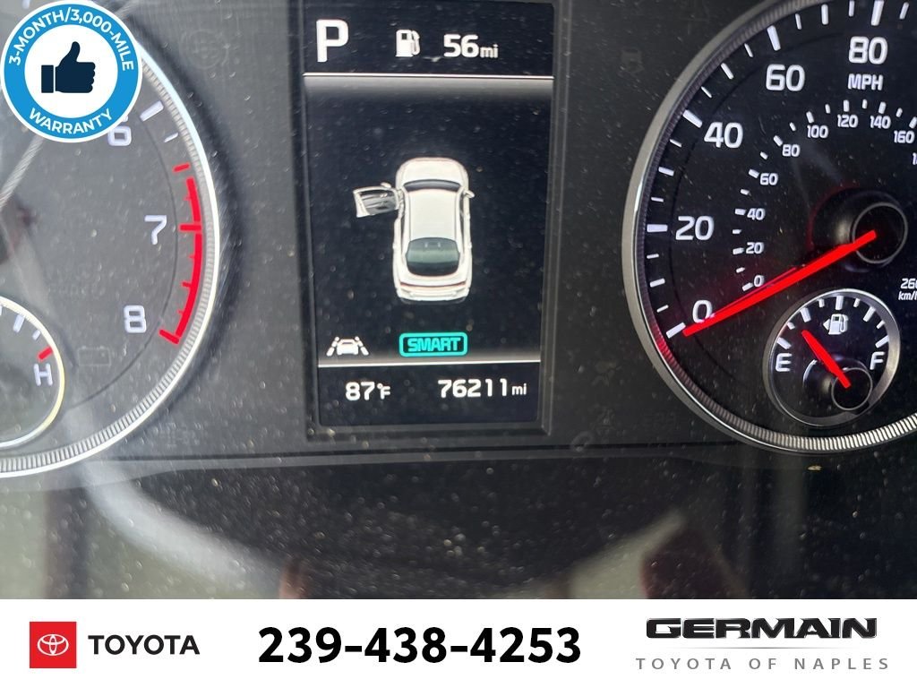 Used 2022 Gray Kia GT-Line image 23