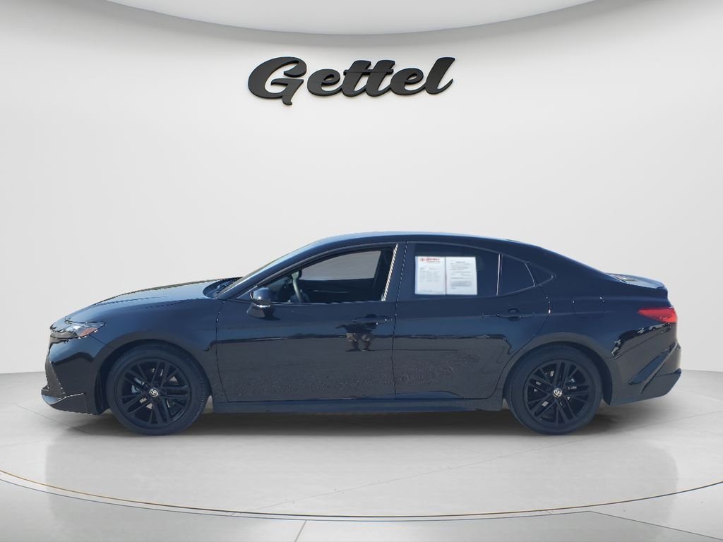 Used 2026 Black Toyota SE image 8