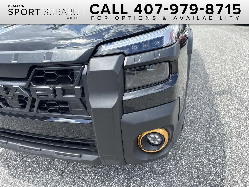 New 2026 CRYSTAL BLACK SILICA Subaru Wilderness image 10