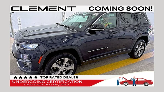 2022 Jeep Grand Cherokee 4xe