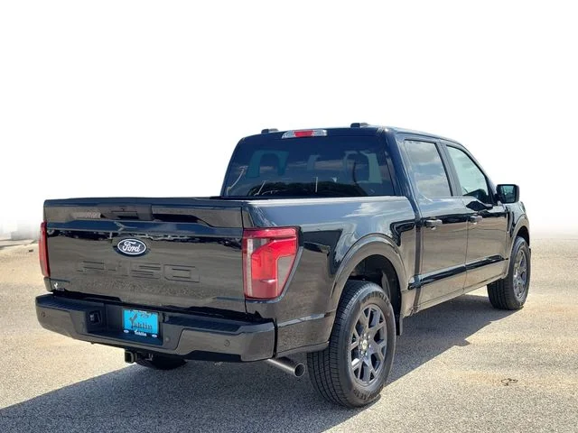 New 2026 Agate Black Metallic Ford STX® image 4