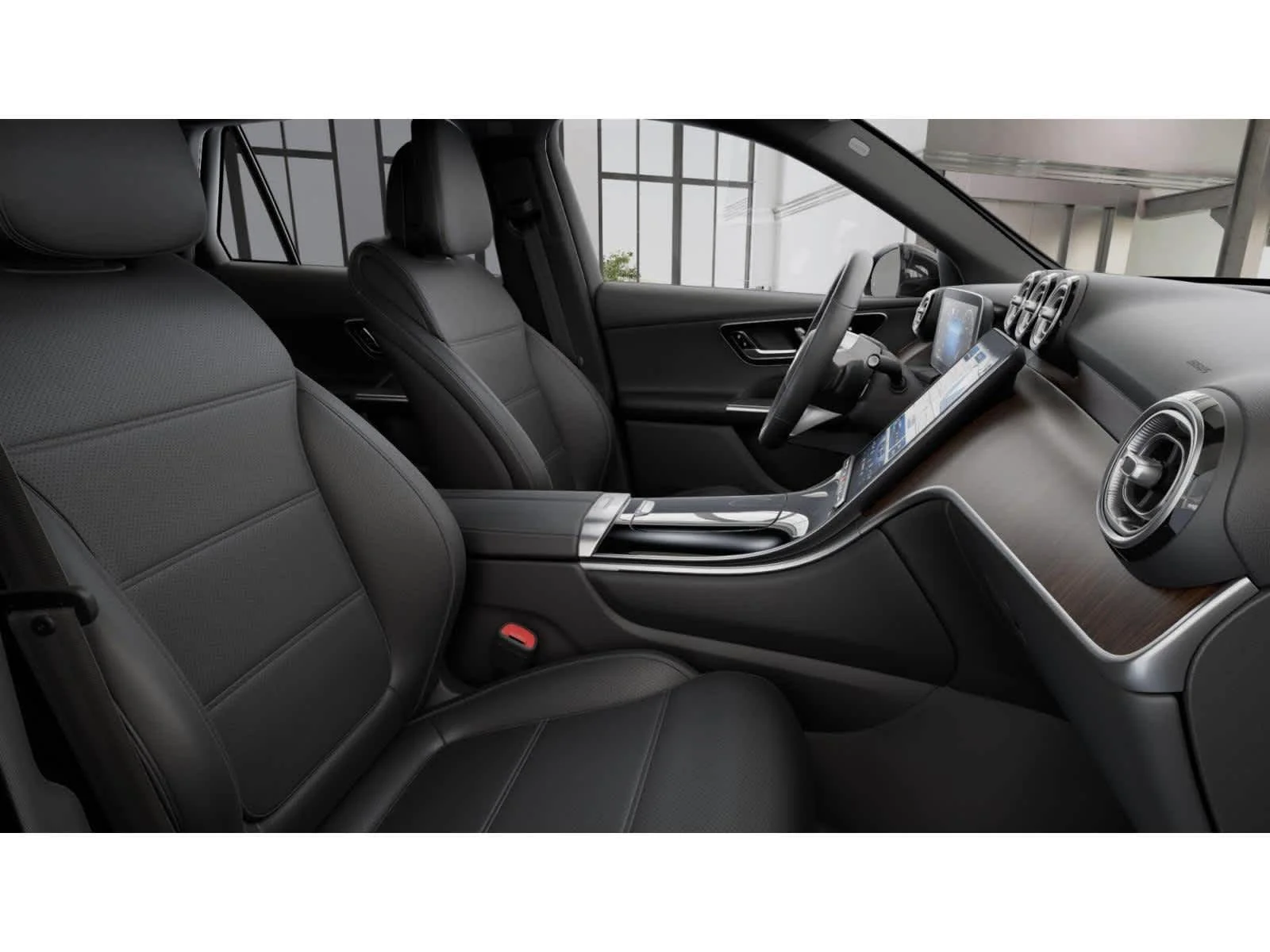 New 2026 Graphite Grey Metallic Mercedes-Benz GLC 300 image 4