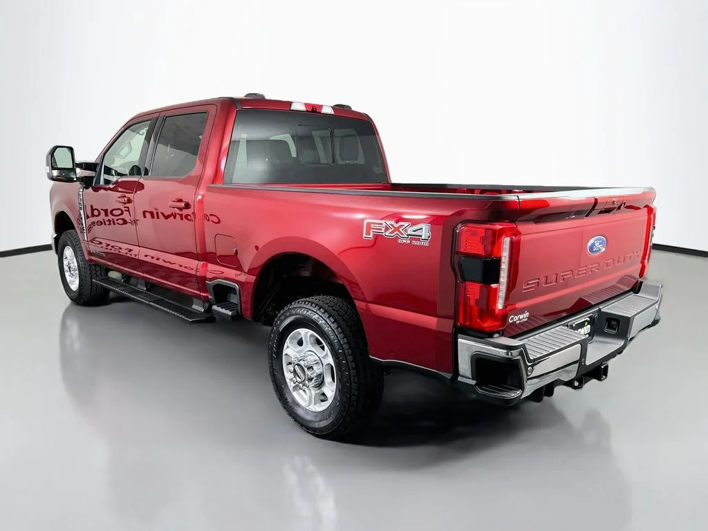 New 2026 Ruby Red Metallic Tinted Clearcoat Ford  image 11