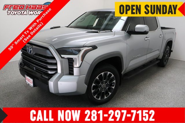 2024 Toyota Tundra 4WD Limited Hybrid 3.4T