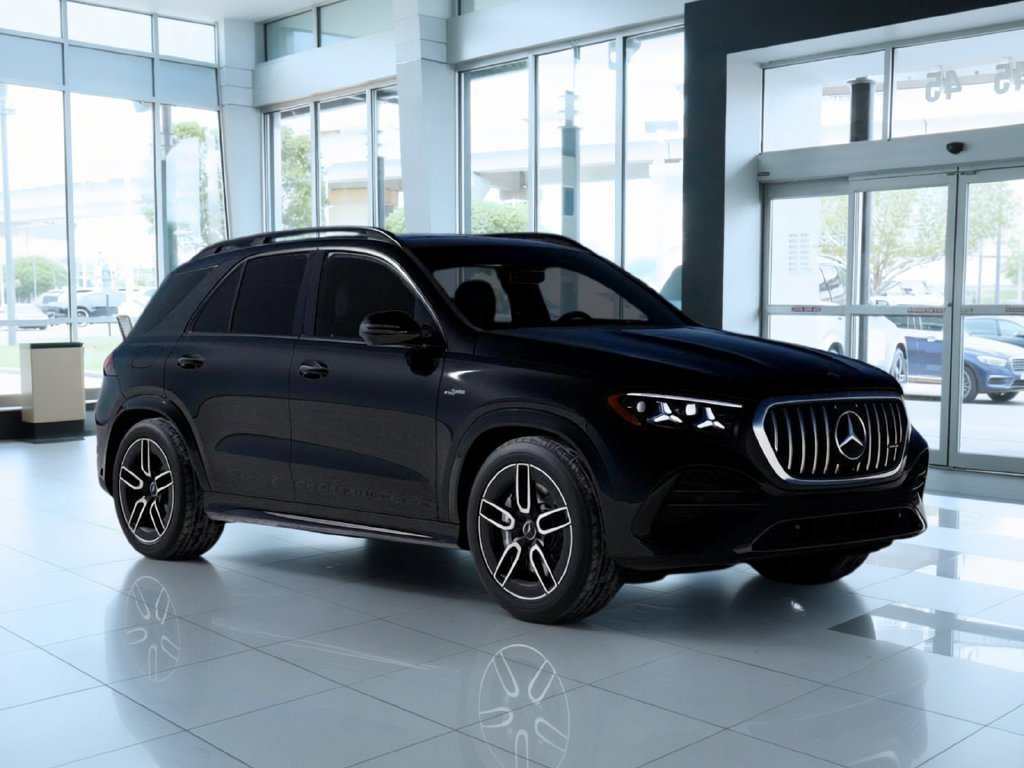New 2027 Obsidian Black Metallic Mercedes-Benz GLE 53e AMG® image 52