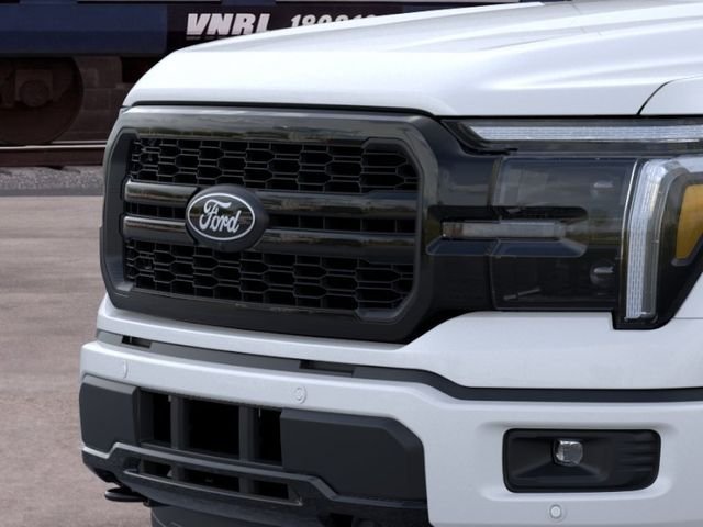 New 2026 Star White Metallic Tri-Coat Ford Lariat® image 17