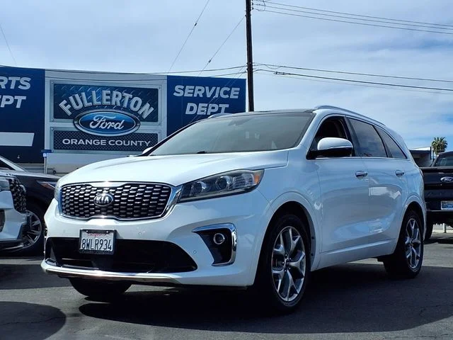 2019 Kia Sorento SX V6 AT's photo