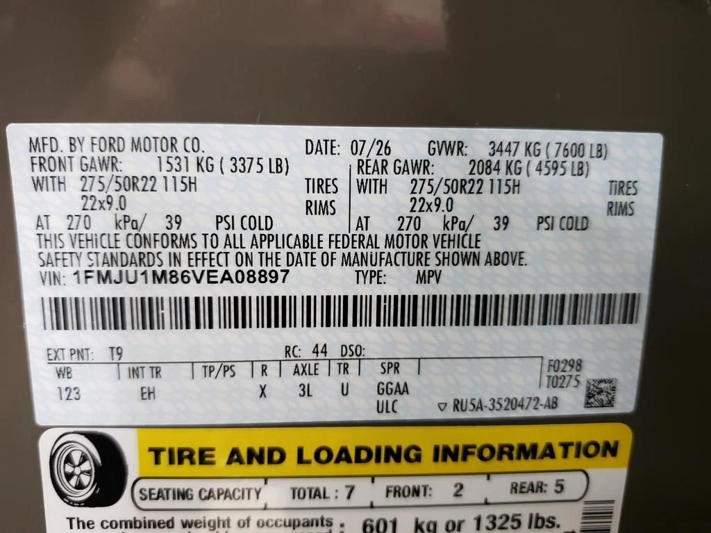 New 2027 Marsh Gray Ford Platinum image 27