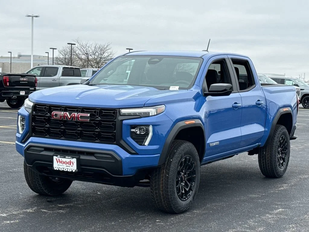 New 2026 Rapids Metallic GMC Elevation image 5