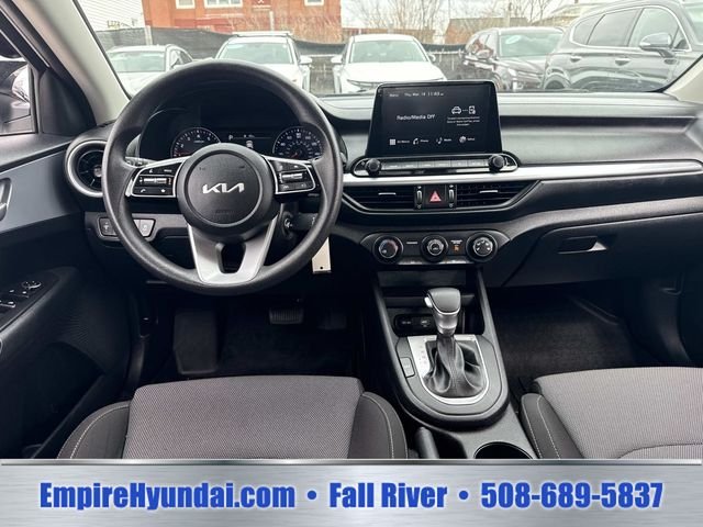 Used 2024 Snow White Pearl Kia LXS image 13