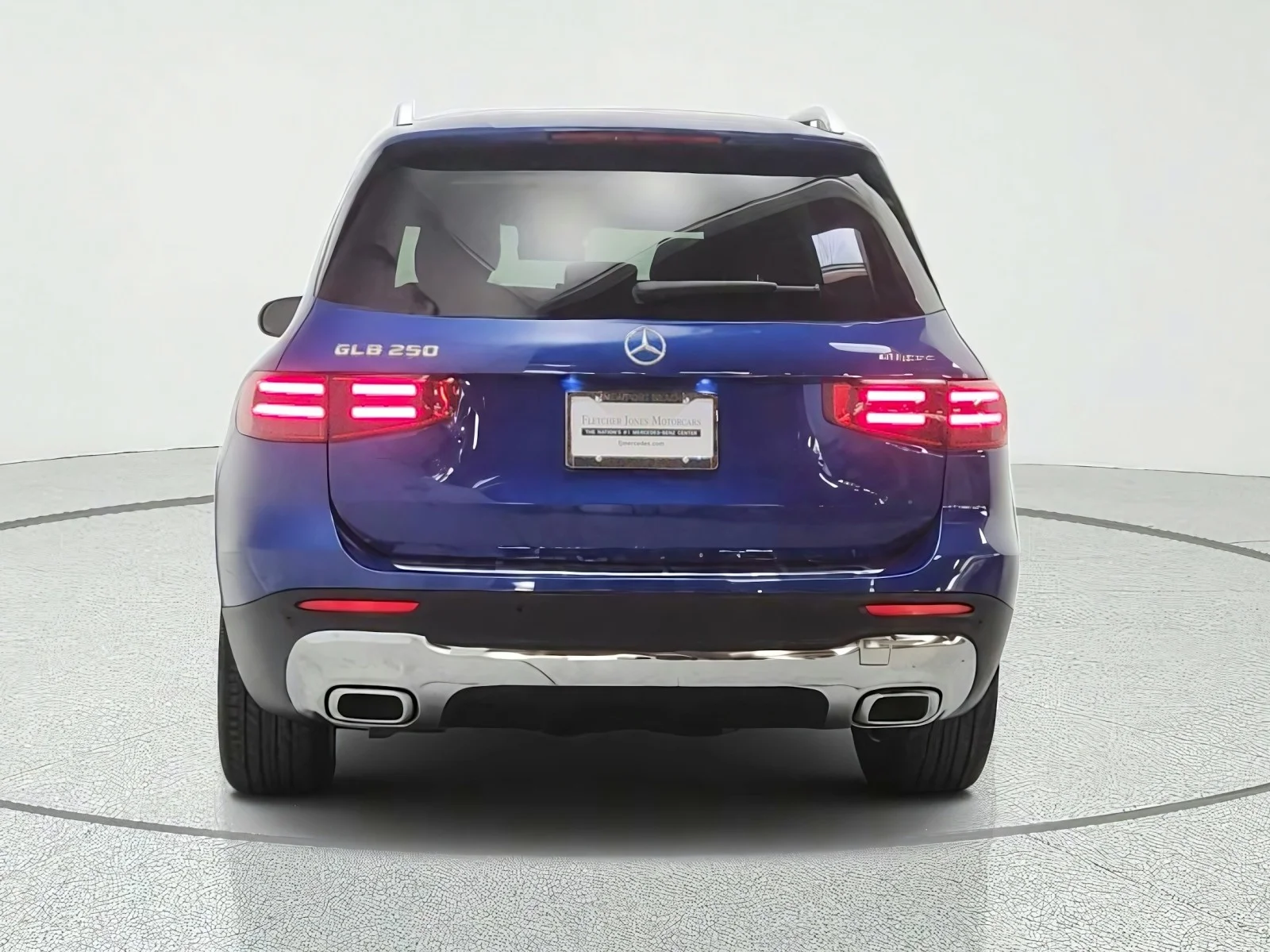 Used 2024 Starling Blue Metallic Mercedes-Benz GLB 250 4MATIC® SUV image 6