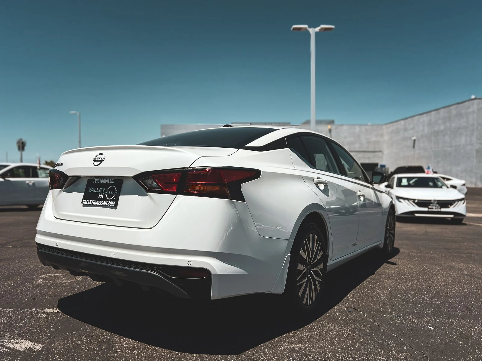New 2026 Pearl White TriCoat Nissan SV image 7