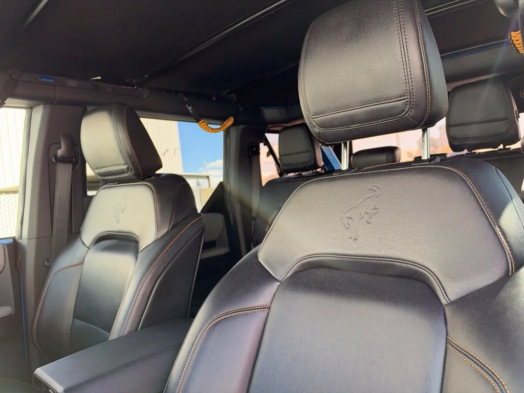 Used 2021 Blue Ford Badlands image 16