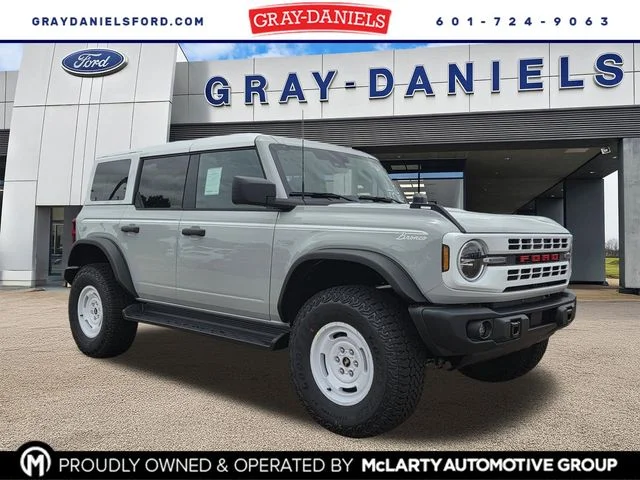 2026 Ford Bronco Heritage Edition