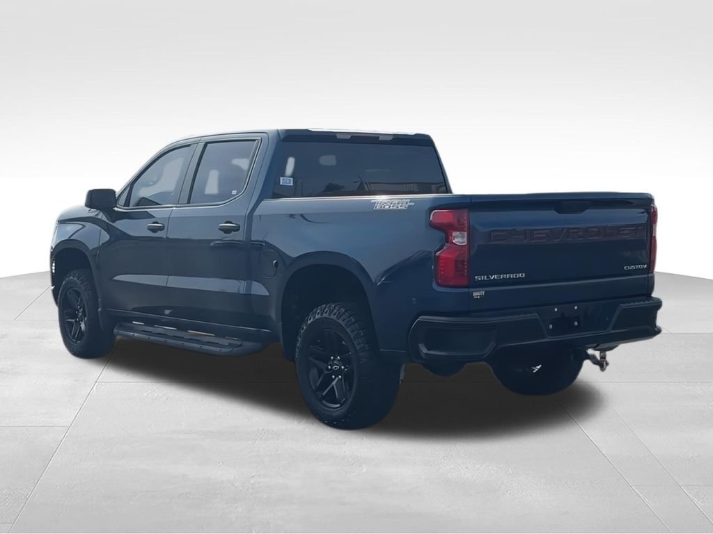Used 2023 Blue Chevrolet Custom Trail Boss image 6