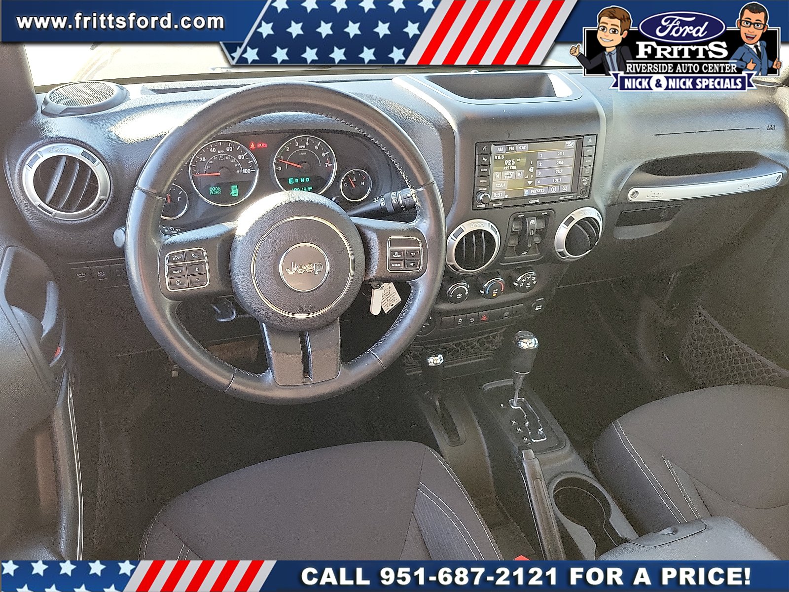 Certified Used 2017 Black Clearcoat Jeep Rubicon 4x4 image 5