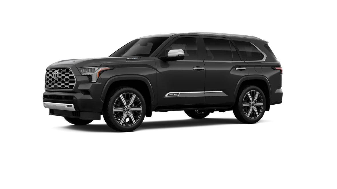 New 2026 Magnetic Gray Metallic Toyota Capstone image 24