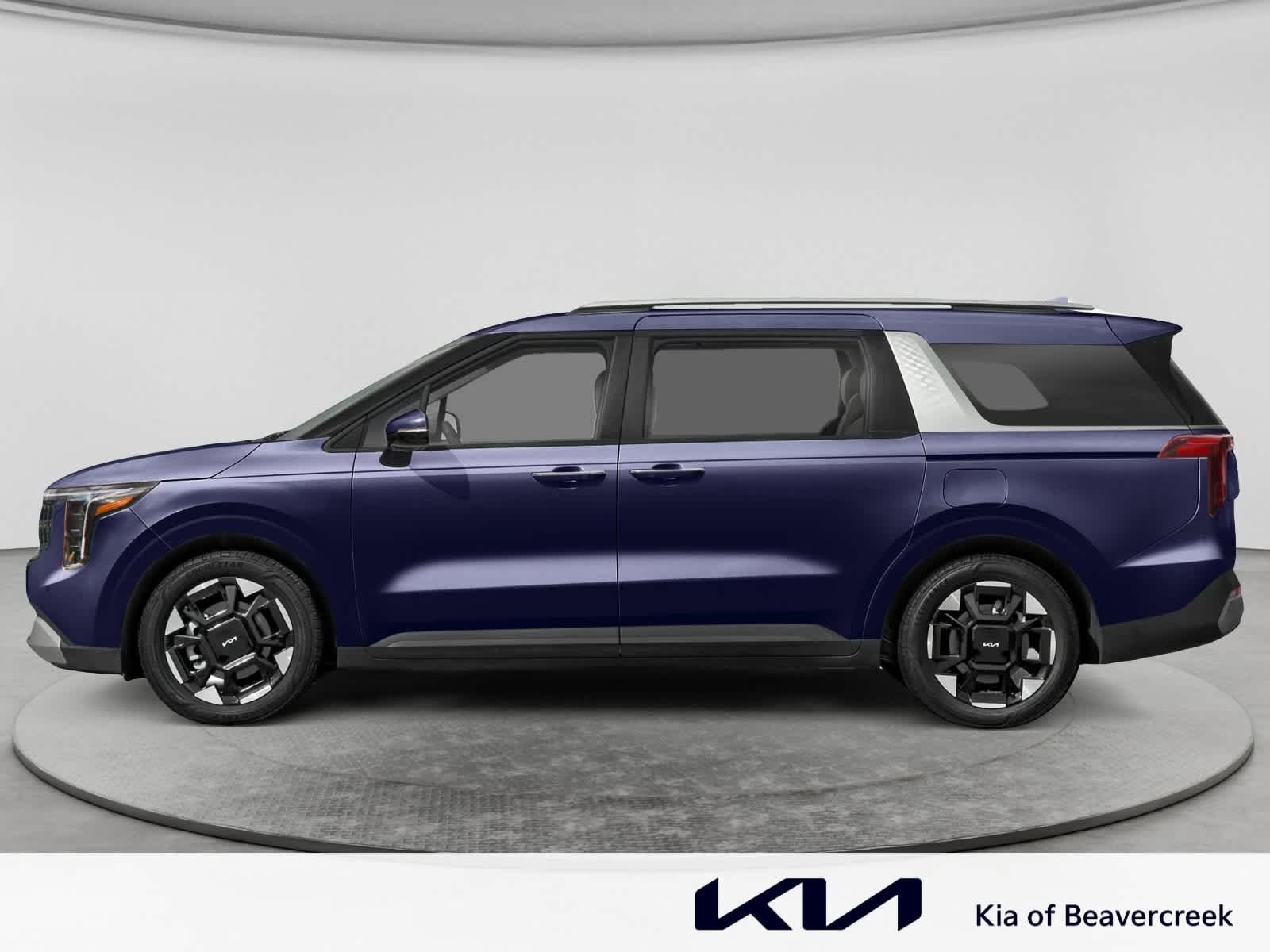 New 2027 Deep Chroma Blue Kia EX image 3
