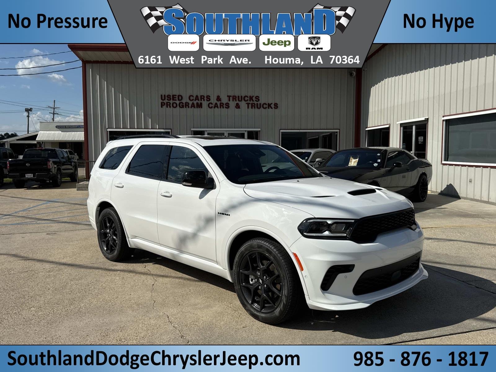 Used 2026 White Knuckle Clearcoat Dodge R/T Premium image 1