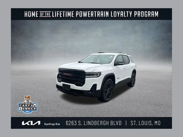 2022 GMC Acadia SLT