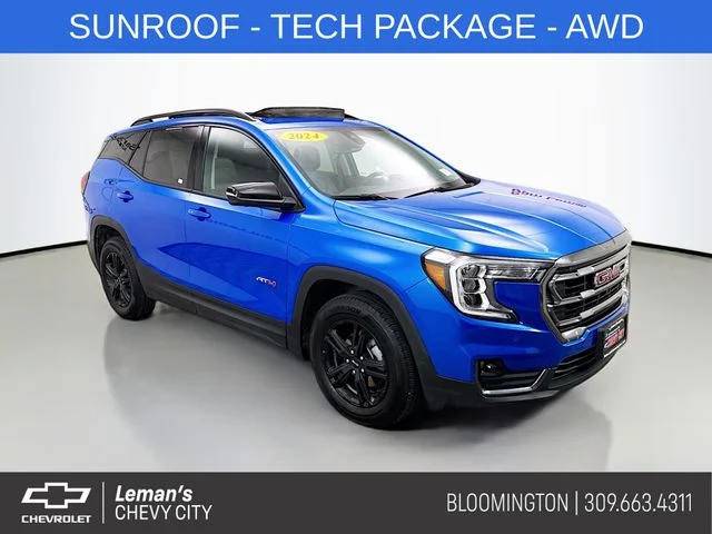2024 GMC Terrain AT4