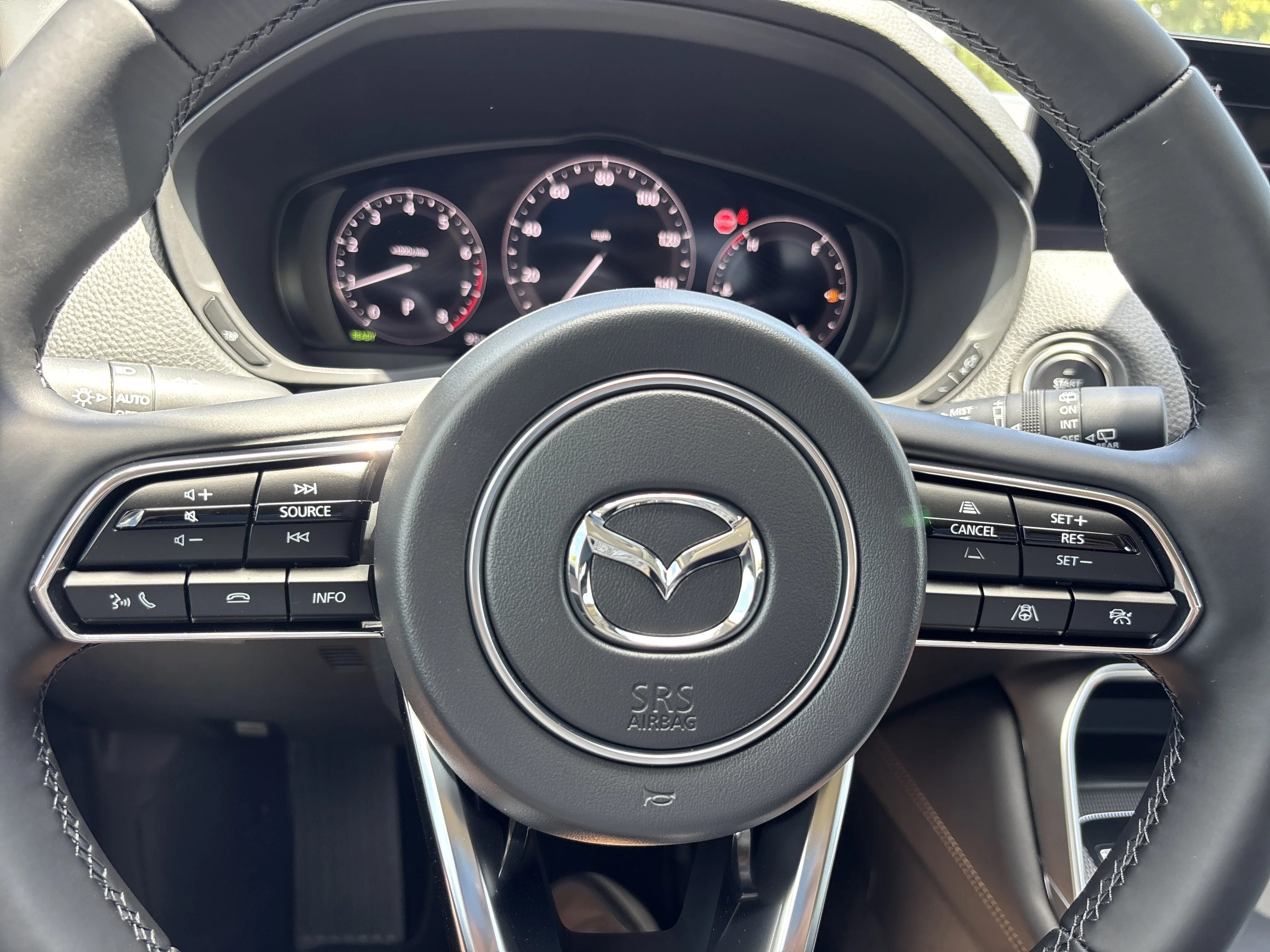New 2026 Platinum Quartz Mazda Turbo Premium Sport AWD image 28