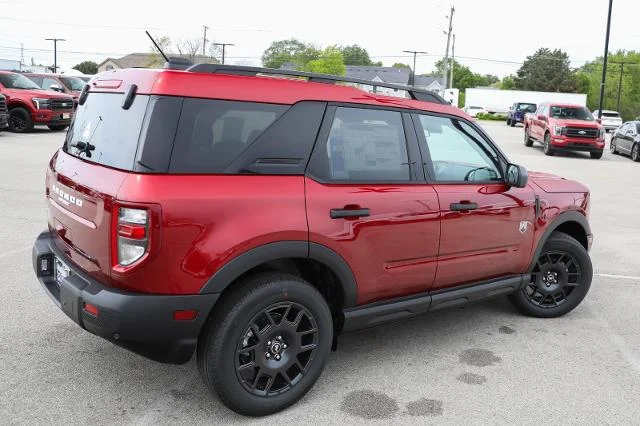 New 2026 Ruby Red Metallic Tinted Clearcoat Ford Big Bend® image 8