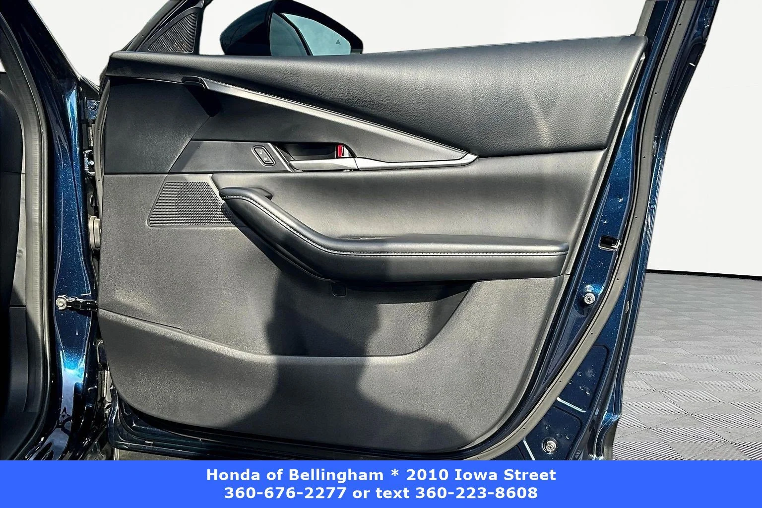 Used 2024 Deep Crystal Blue Mica Mazda 2.5 S Select Sport image 24