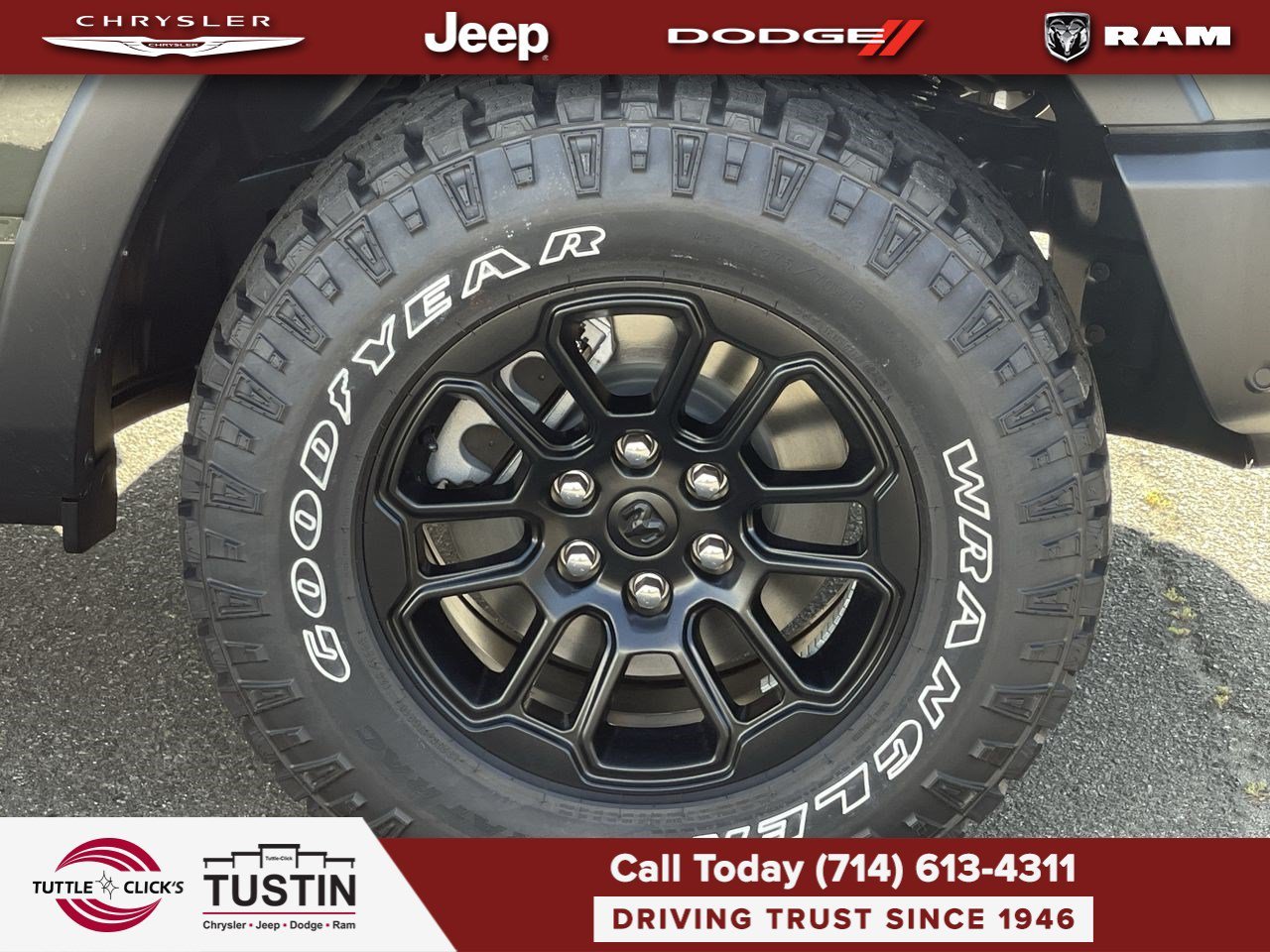 New 2026 Tank Exterior Paint RAM Rebel image 16
